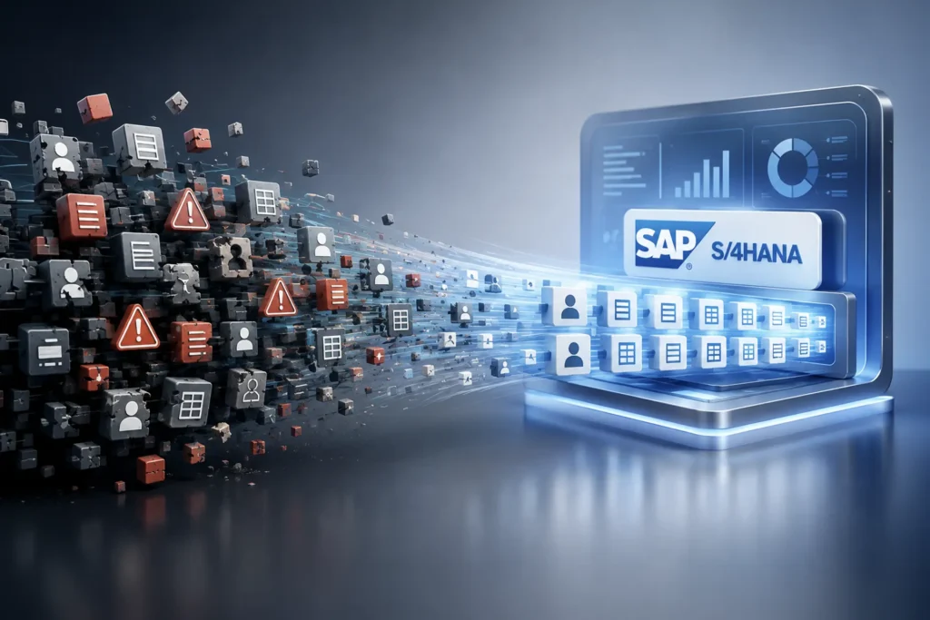 SAP S/4HANA Datenmigration
